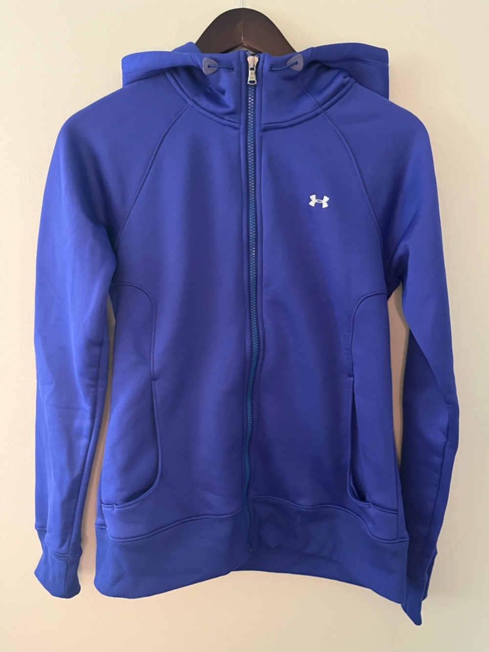 Womens Under Armour Full Zip, Loose fit, Cold Gear Hoodie